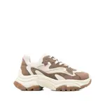 [Ash] Ash Addict Suede Panelled Chunky Sneakers 37 IT BROWN/NEUTRALS