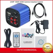 24MP 1080P HDMI Camera Industrial Camera Lab Microscope Camera HDMI USB Out