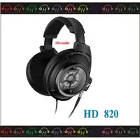 在飛比找蝦皮購物優惠-弘達影音多媒體SENNHEISER HD820 封閉式動圈 