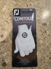 Footjoy Contour FLX Men's Golf Glove SMALL Regular Left - Pearl *New