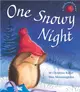 One Snowy Night: a touch and feel book (book and CD set)