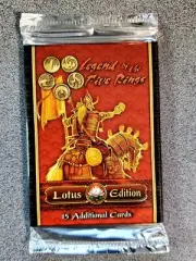 L5R Legend of the Five Rings Lotus Edition Core Booster Pack