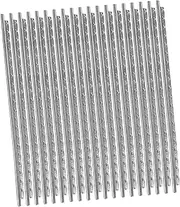 GOOHOCHY 19pcs Guitar Fret Wires for Classical Guitars Fret Wire Replacement White Brass Easy Install