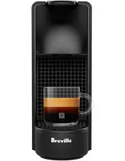 [Nespresso] Essenza Mini Solo Capsule Coffee Machine in Black BEC220BLK