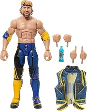 ​WWE Top Picks Elite Action Figure & Accessory Set, Logan Paul 6" Collectible with Interchangeable Hands, Ring Gear & 25 Points of Articulation ​