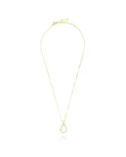 GODDESS FREYA PENDANT GOLD