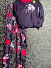 NWt 5 glow in the dark Soccer sports ball pajamas childrens place spring fall