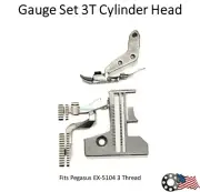 Gauge Set 3 Thread Pegasus Cylinder Machine EX-5104