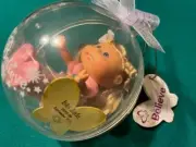 5 Cabbage Patch Doll Collector’s Wish Ornaments NEW Isis Shea Raina Sofia Donna