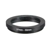 46mm-49mm 46-49mm 46mm to 49mm Metal Step Up Lens Filter Ring Adapter Black