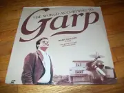 THE WORLD ACCORDING TO GARP 2-Laserdisc SET BRAND NEW SEALED RARE ROBIN WILLIAMS