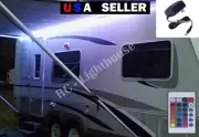 Premium RV LED Awning Light Set -w/ IR Remote control 24 key RGB 10' 5050