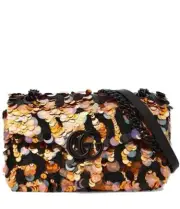 GUCCI GG-MARMONT 2.0 SEQUINNED CANVAS SHOULDER BAG -New With Tags