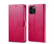 010 Mobile PU Leather Case Flip Protective Case for iPhone15Pro