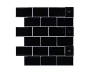 Kitchen Stick on Tile Stickers Bathroom 3D Mosaic Self Adhesive Wall Tiles-Style 9