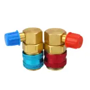 Car R134a Air Condition Connector A/C Manifold Gauge High Low Coupler Adapter