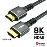 8K HDMI公對公 高清傳輸線｜3/5/8/10米｜SY-HDMI06｜影音線/延長線/高清線