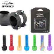 6PCS Bicycle Stem Screw Stainless Steel M5x18 Mountain Road Bike MTB Handlebar F
