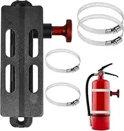 Car Fire Extinguisher Bracket,Quick Release Car Fire Extinguisher Mount | Car Fire Extinguisher Mount, Heavy Duty Wall Mount Bracket for Car, Boat, Vehicle