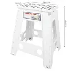Portable Folding Step Stool Anti Slip Chair for Adults Compact and Lightweight