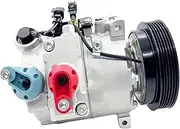 DCS17EC AC Compressor，Compatible For Land Rover， LR2 VOLVO 08-11 LR018202 LR020193 LR021947 Z0002279D Z0005704A 6G9N19D623FH 6G9N19D623FG