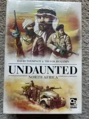 Undaunted: North Africa Board Game