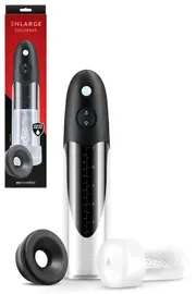 nsnovelties Enlarge Colossus Penis Pump with Cock Ring & Masturbator Sleeve