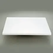 HDPE PLASTIC SHEET 1 METRE x 600 mm x 15 mm SIZE VERSATILE SHEET FREE POST