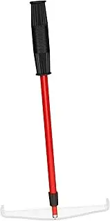 BRIGHTFUFU Telescopic Poker Chip Rake Collector Practical Chips Collecting Rod Smooth Burr Design Comfortable Handle for