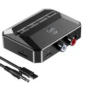 5.3 Bluetooth Receiver for Home Stereo, Bluetooth to RCA Adapter for Stereo Receivers AUX Bluetooth Adapter, NFC Enabled Bluetooth RCA Audio Adapter