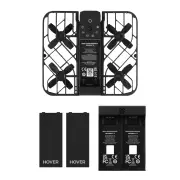 HOVERAir X1 Pocket-Sized | Self-Flying Camera | 2.7K video/1080p HDR | Triple Stabilization Black