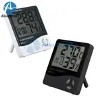 Thermometer Indoor Digital LCD Hygrometer Temperature Humidity Meter with Alarm