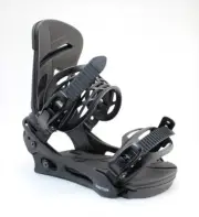 Burton Mission Re:Flex Snowboard Bindings Small (US 6-8) Black New
