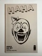 HAHA #1 | 2nd Print - Prince Del Ray - Image Comics