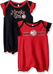 NBA by Outerstuff NBA Unisex-Baby Homecoming 2pc Bodysuit Set