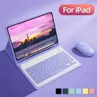 Bluetooth Keyboard Mouse With Case Cover For iPad 7/8/9th Air 5 4 Pro11 10th Gen