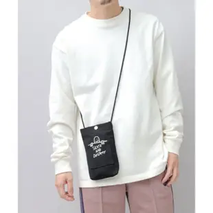日本代購THRASHER × Mark Gonzales小廢包 🔥火焰 品牌 手機袋 側背包 滑板