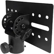 Rotatable 35mm Metal Mount Tripod Pole DJ Speaker Stand Adapter Top Cap Rotatable DJ Speaker Stand Adapter Top Cap