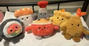 Kellytoy Bum Bumz Takeoutbumz Tim Spence Dylan Shah Seth Rufus 4.5” Brand New
