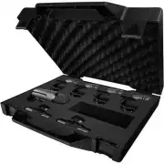 Sennheiser Drum Kit 600, e600 Series 7-Piece Drum Microphone Package with Case