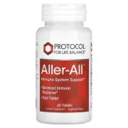 2 X Protocol for Life Balance, Aller-All, Immune System Support, 60 Tablets