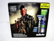 New & Sealed Gillette Mach 3 Turbo Justice League Promotional Razor Package