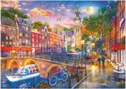 Ravensburger - Sunset in Amsterdam Puzzle 1000pc