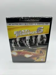 Fast & Furious 6 [New 4K UHD Blu-ray + Digital] *Factory Sealed*