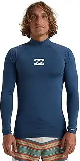 Billabong Herren Waves All Day Ls Rash-Guard-Shirt (1er Pack)