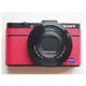 (BEAGLE) SONY RX100M2 真皮相機專用貼皮/蒙皮---黑/白/咖啡/紅/藍/紫/桃紅/粉紅色---共8色