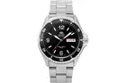 ORIENT TAA02001B MAKO II AUTOMATIC BLACK DIAL MEN'S WATCH