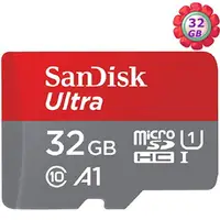 在飛比找樂天市場購物網優惠-SanDisk 32GB 32G microSDHC【Ult