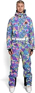 OOSC Future Shock Ski Suit Mens