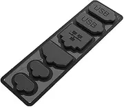 6in1 Soft Silicone DustProof Dustproof Caps Set for Switch2 Game Console Assessories, Full Protection for USB-a/USB-c/hdmi Protective Plugs,Precise Fit,Durability,Reusable, for Switch 2 Accessories